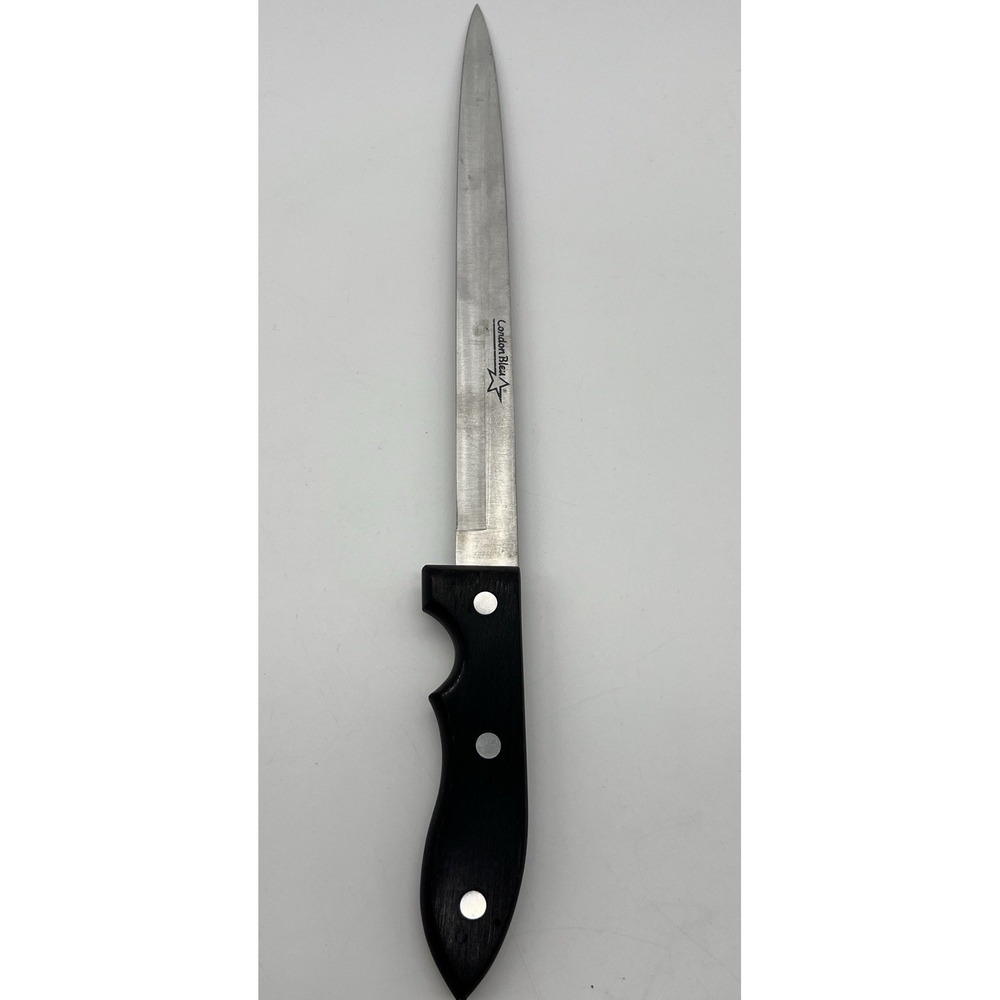 CORDON BLEU 10" SLICING CARVING KNIFE HIGH CARBON NO-STAIN STEEL JAPAN